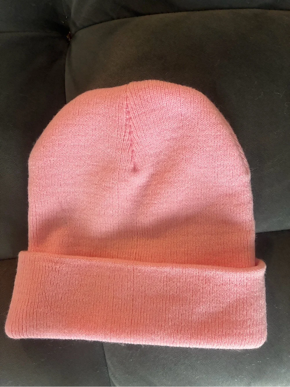 Kids Pink Character Beanie Hat